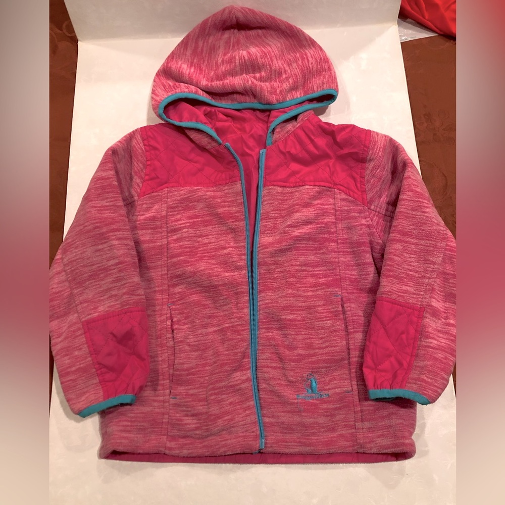 Girls reversible pink jacket.